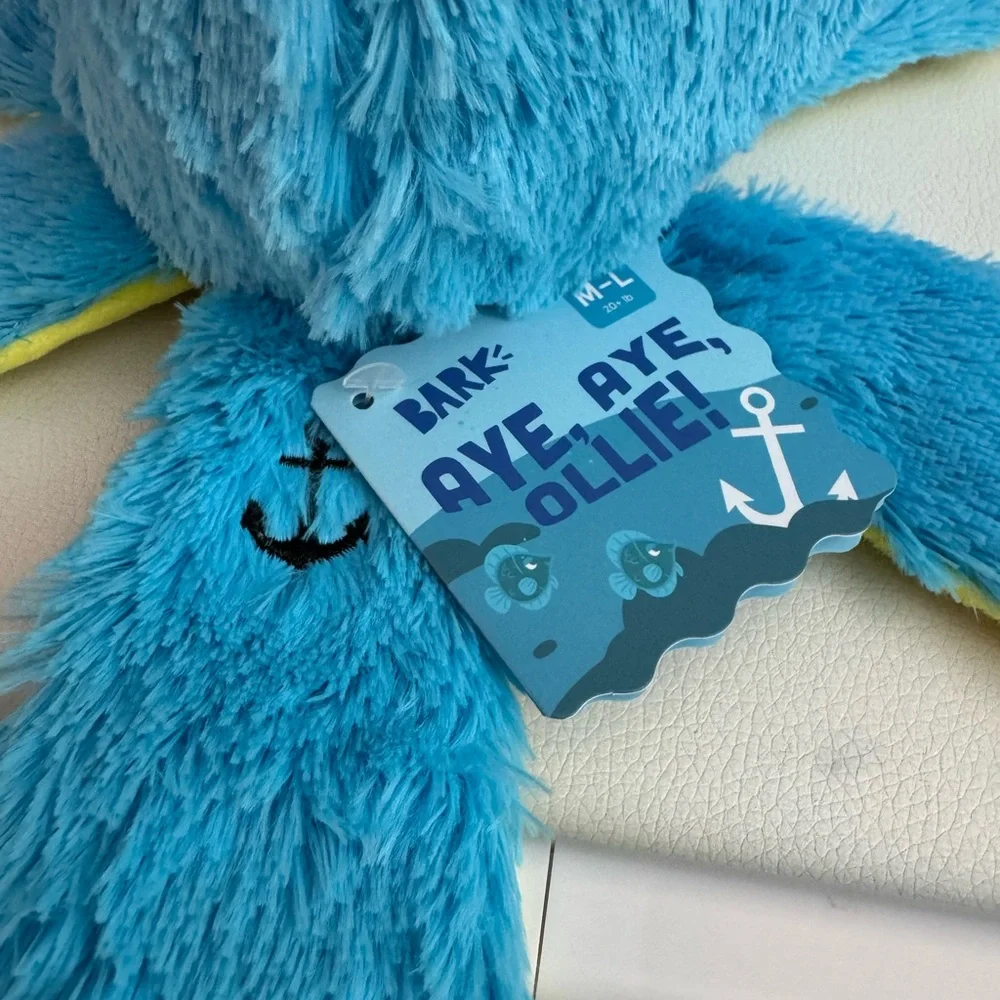 Bark Aye, Aye Ollie dog toy